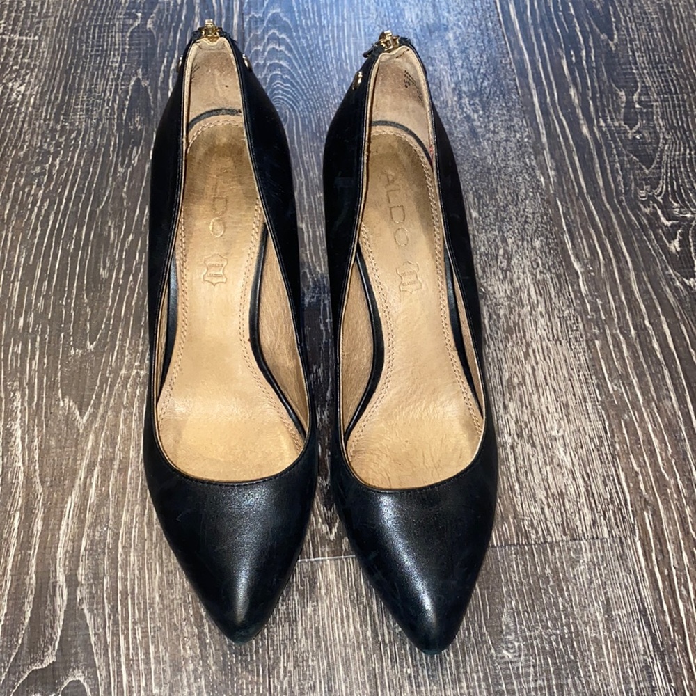 Aldo Zip Back Heels
